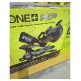 Ryobi 18v brushless 10" sliding compound miter saw