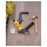 DeWalt 2 in 1 flooring tool