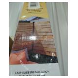 Hoft kit in ground privacy fences 1 corner post