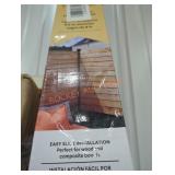 Hoft kit in ground privacy fences 1 corner post