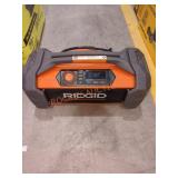 Ridgid 18v/Corded Jobsite Radio Tool Only