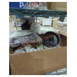 Shelf lot of household items