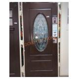 36"ï¿½80" Oval Window Door
