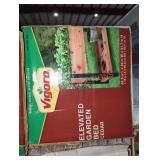 Vigoro Elevated Cedar Garden Bed
