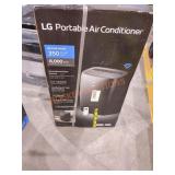 LG 8000 BTU, 350sq.ft. Air conditioner
