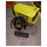 RYOBI 18V Hybrid Forced Air Propane Heater