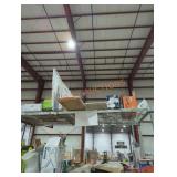 Shelf lot of household items