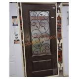 36"ï¿½80" Vine Windowed Door