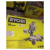 RYOBI corded 10" compound miter saw
