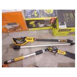 DEWALT 20V 8" Pole Saw tool only