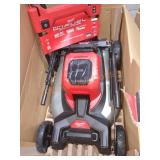 Milwaukee M18 21" self propelled push lawn mower