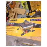 DeWalt 60v  8-1/4" Table Saw Tool Only