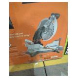 Ridgid 12" dual bevel miter saw