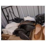 Shelf lot of 15 mixed styles of shoes