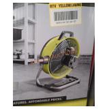 Ryobi 18V 18" Air Cannon