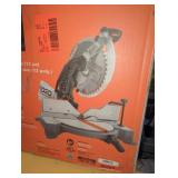 Ridgid Corded 12" Dual Bevel Miter Saw