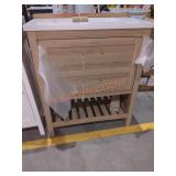 Vanity 30" W x 19" D x 34-3/4" H