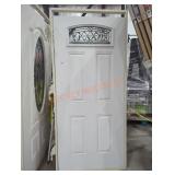 36"ï¿½80" 4-Panel Top Window Door