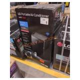 LG 10,000 BTU 450sq.ft. portable air conditioner