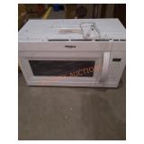 Whirlpool Microwave Hood Combination White