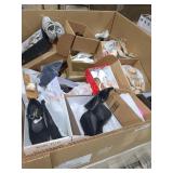 Box Lot of Various Shoes Unknown Amount & Sizes