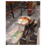 Shelf lot of 21 mixed styles of shoes