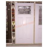 36" x 80" exterior door