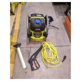 RYOBI 2000 PSI 1.2gpm corded pressure washer