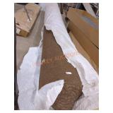Large roll of commercial carpet unknown amount