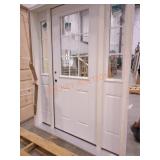 MMI 67"x83" Front Door with Side Lites