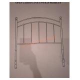 Sanford White Metal Queen Headboard