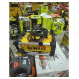 DeWalt electric 3000 psi pressure washer