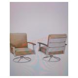 Hampton Bay Chat Chairs Some Damage