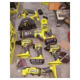 Ryobi 18V 6 tool combo kit