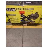 RYOBI 18V 10" sliding compound miter saw