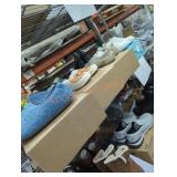 Mixed Shoe Shelf Lot, 13 Pair
