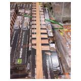 Weaber Solid Oak Slat Wall 280sqft