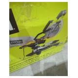 Ryobi 10 amp 7-1/4" sliding compound miter saw