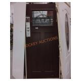 Jeld wen 36" x80" exterior door