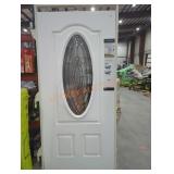 Masonite 36"ï¿½80" Oval Window Door
