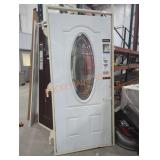 Masonite 36"ï¿½80" Oval Window Door