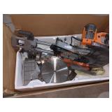 RIDGID corded 12" dual bevel sliding miter saw