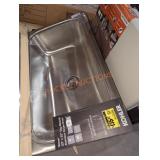 Kohler 33"ï¿½22" Stainless Steel Sink