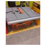 RIDGID 10" Portable Corded Jobsite Table Saw