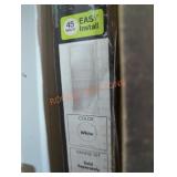 Anderson 32" x 80" left hand storm door white