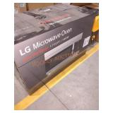LG Microwave Oven Over the Range 1.7 cu ft