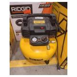 DeWalt 6 gal. 165psi corded compressor