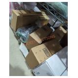 Mixed Shoe Shelf Lot, 22 Pair