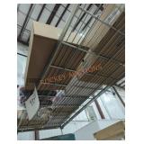 Shelf lot of 10 different size and style footwear