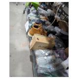 Mixed Shoe Shelf Lot, 23 Pair